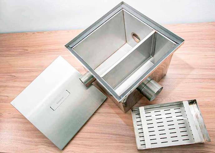 Onde comprar caixa de gordura de inox com confiança garantida