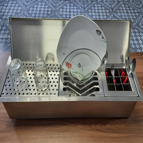 Calha úmida em inox: onde encontrar o melhor fornecedor de acessórios para cozinha