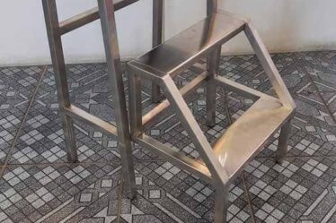 Por que optar por uma escada de mão em aço inox?