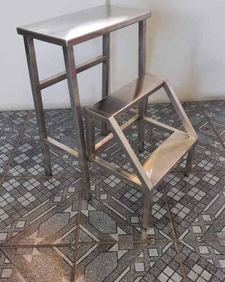 Por que optar por uma escada de mão em aço inox?
