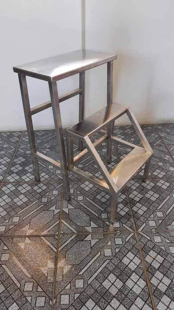 Por que optar por uma escada de mão em aço inox?