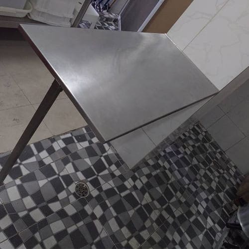 Mesa de Inox para Cozinha Industrial